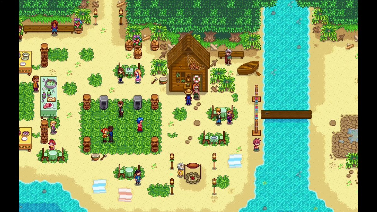 amber175988's tweet photo. Just wrapped up a chill casual round of stardew farming  watered crops, fed chickens, and nailed a fishing mini-game—perfect slow Sunday vibe! https://t.co/JuakKHOHfQ