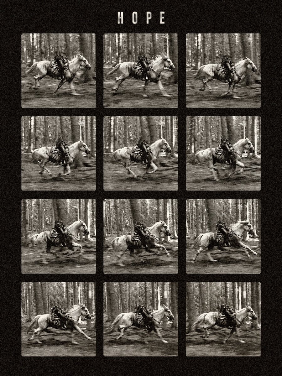 bzoqif's tweet photo. <The Horse in Motion> 오마주다 https://t.co/BSxrqg3Bnw