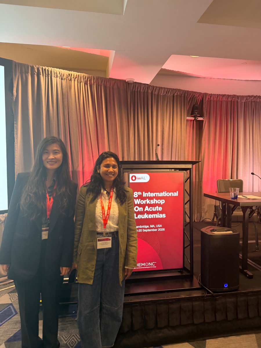 DrChrisHourigan's tweet photo. Great talks today at #iwAL26 in Cambridge, MA from Drs @GegeGui0 and Sushree Sahoo. https://t.co/blhBvtfKO3 @vt_dcarea @FralinBiomed https://t.co/hl3FatIOuc