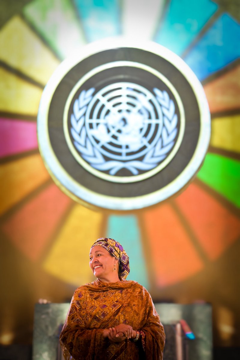 AminaJMohammed's tweet photo. The 17 Goals. Our circle of life. Our circle of hope.

Hope for a future where everyone can thrive, and the planet that sustains us is protected. 

With four years to go, the promise of the SDGs is ours to keep.

Together, we can do it.

#SDGMoment https://t.co/wH0oAYlcdz
