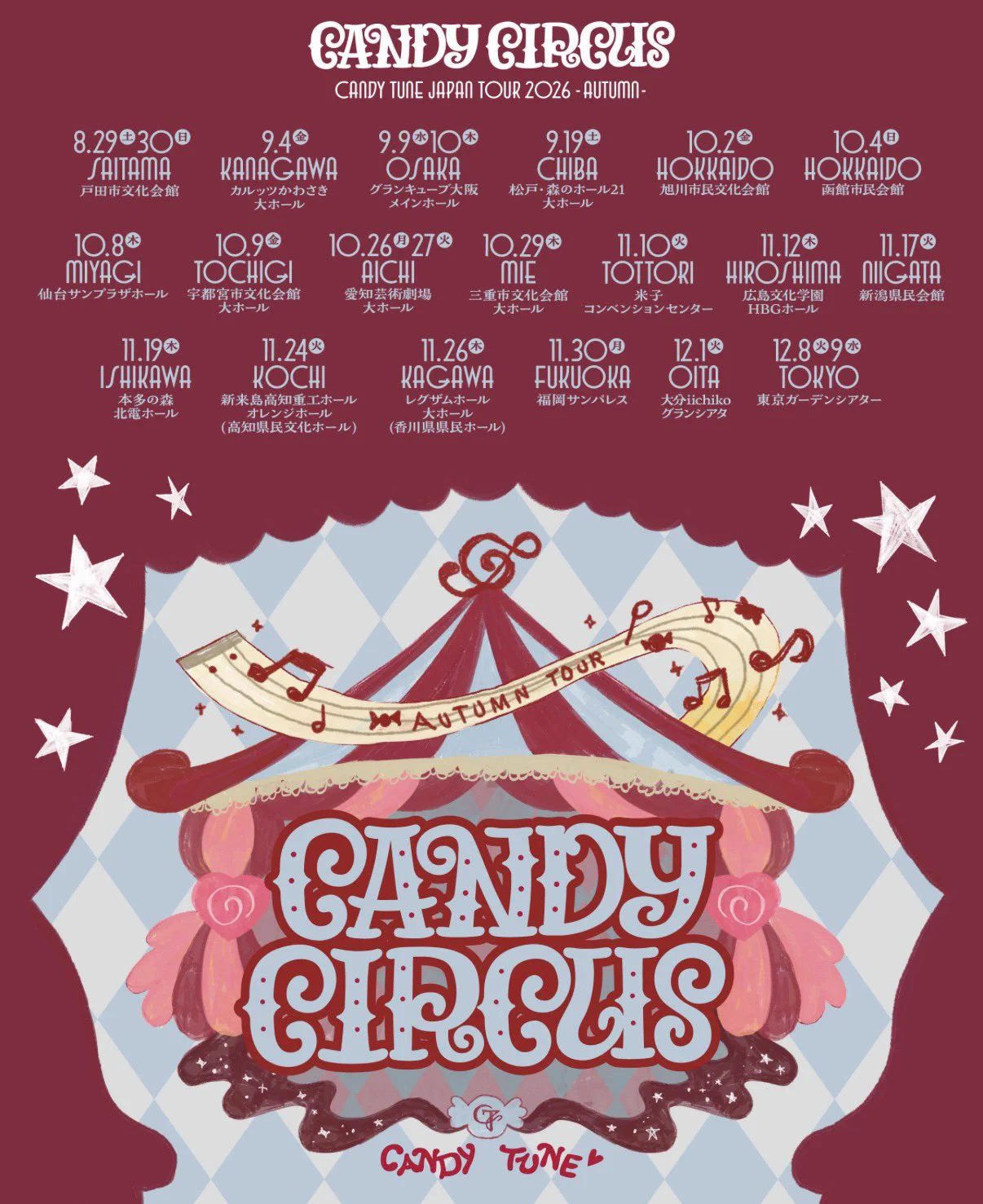 CANDY TUNE【Official】 on X: 