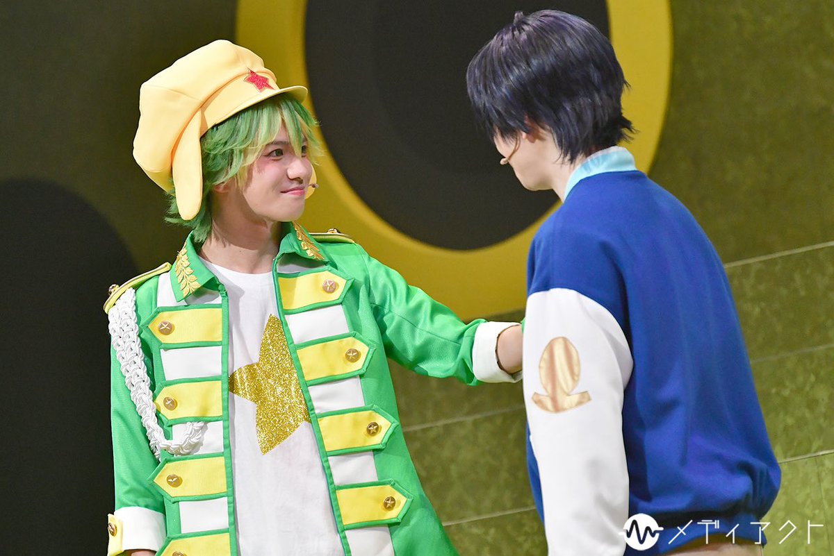 mediact_info's tweet photo. 【ゲネプロレポート】
ペコポン侵略ミュージカル『ケロロ軍曹』開幕！

写真10枚掲載！
https://t.co/MIWY9eqztq

#ケロロ軍曹 #ケロミュ #田村升吾 #大友至恩 #草地稜之 #丘山晴己 #田村心 #野口準 #佐當友莉亜 #反田葉月 #山根航海 #其原有沙 #月深乃絢 #大湖せしる #富永勇也 #中川月碧 #辻凌志朗 #松田岳 #松井健太