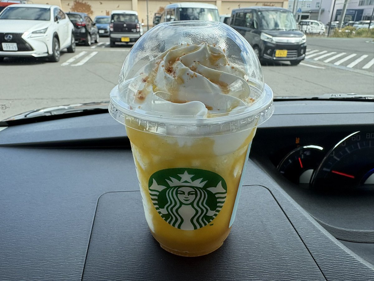 MAXsmashbros's tweet photo. お芋のフラペチーノ飲んだ

めっっっっっっっっっちゃ紅はるかの味する https://t.co/CdGgzwgtQe
