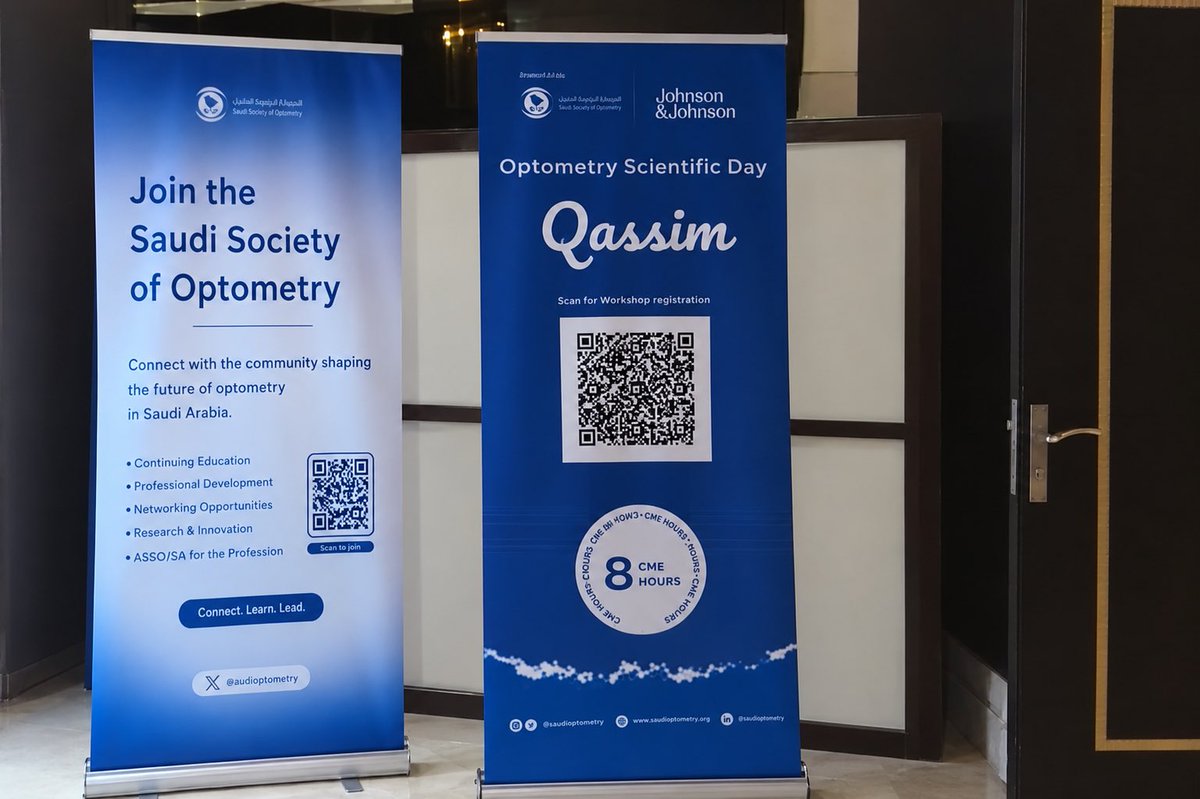 Lein_Alfuraih's tweet photo. A little glimpse of a beautiful Optometry Scientific Day in #Qassimโจ๐ด
#SSO #saudiOptometry https://t.co/kfR3GpChhq