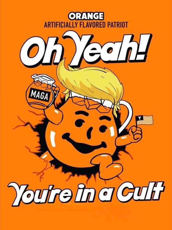 TheRealNaugle's tweet photo. @FreeThinkerFit @bennyjohnson Absolutely no one believes this except MAGA cult members. https://t.co/nZ1IEcyNco