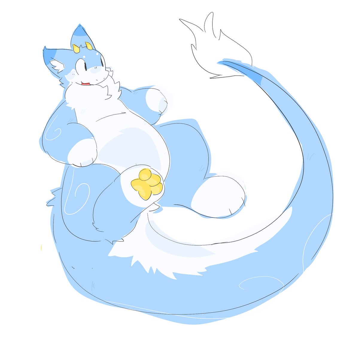 drawing before i crash out at my laptop charger https://t.co/Fkb3TgLVJ4