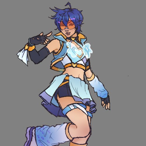 P4ndaP4da's tweet photo. TRACER HERO OF HEART REDESIGN CAUSE I THOUGHT IT WAS BORING  

#tracer #overwatch #dokiwatch https://t.co/IrACRbiwp3