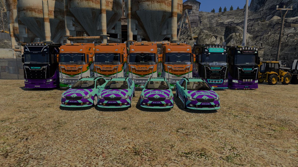 PDLVTC's tweet photo. 🐉🚛 Purple Dragons Logistics attended our partners Indian Carriers’ September Convoy yesterday! 🇮🇳

A fantastic convoy with great driving, amazing people, and plenty of memorable moments. 💜

Thanks to Indian Carriers for having us! 🤝

#PurpleDragonsLogistics #IndianCarriers https://t.co/vRMZGcSFzh