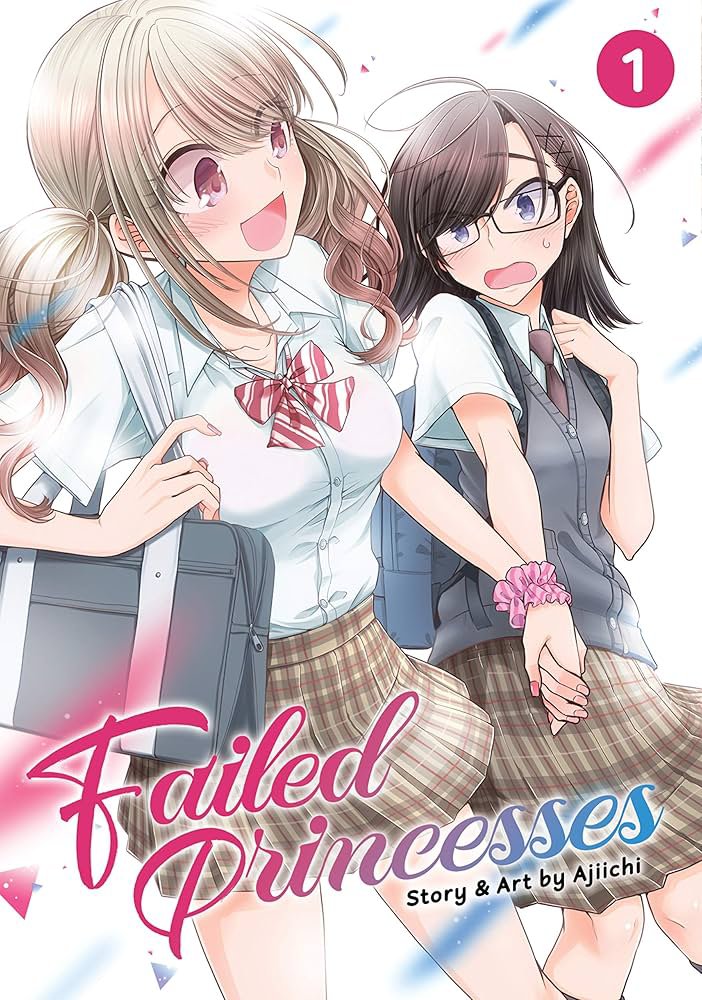 NidiaVMG's tweet photo. @PaniniMangaMx Failed Princesses https://t.co/3Fk5tBlZuF