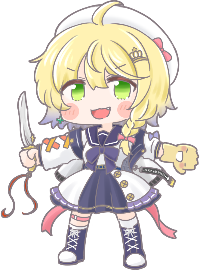 natsuki56823418's tweet photo. お顔ができたのでさっそく描かせていただきました～
SD灰流まりもちゃん。（透過画像）
#はるまりもみて https://t.co/DuoNhzsWJX