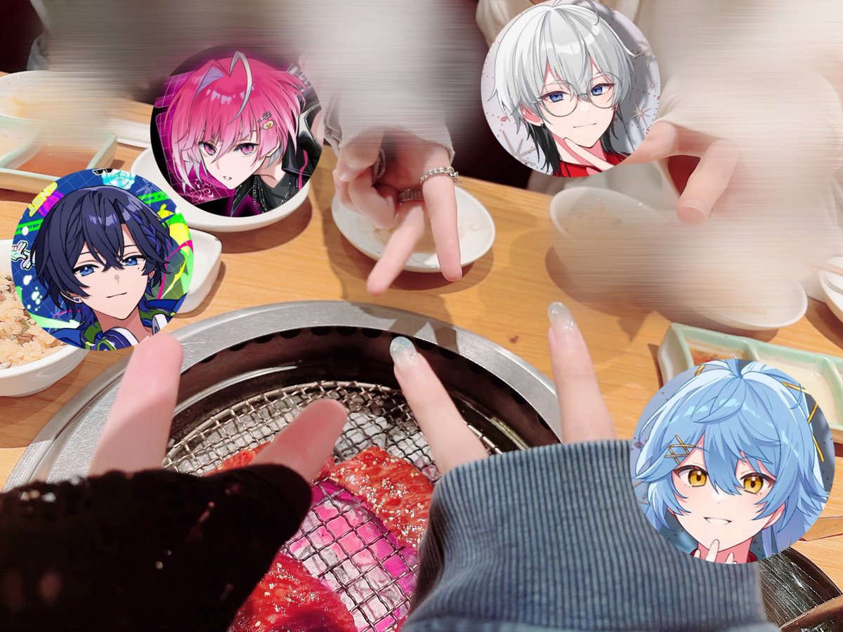 soapii_'s tweet photo. みかさくんとばにゃとものでご飯ŧ‹”ŧ‹”してきた🍖✨

ばにゃの家に行って帽子交換会したよ！お土産も貰った💙

みかさくんガチご馳走様です肉、とぅるりぷハウスに来てご飯作ってください🫶 https://t.co/m3Tm5tBZBW