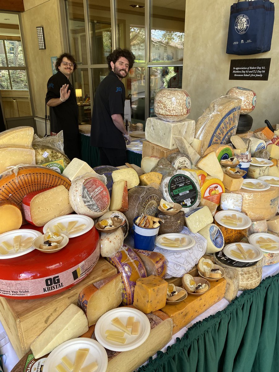 KentTorrey's tweet photo. #20 #pebblebeachauthorsandideasfestival …one cannot think, write, or speak unless one has #foodandwine! @thecheeseshop1 is honored to be associated with @literarydays since the beginning. So wait, what caught your eye?! #cheese #wine #nomnom https://t.co/QqB6I3G2jb