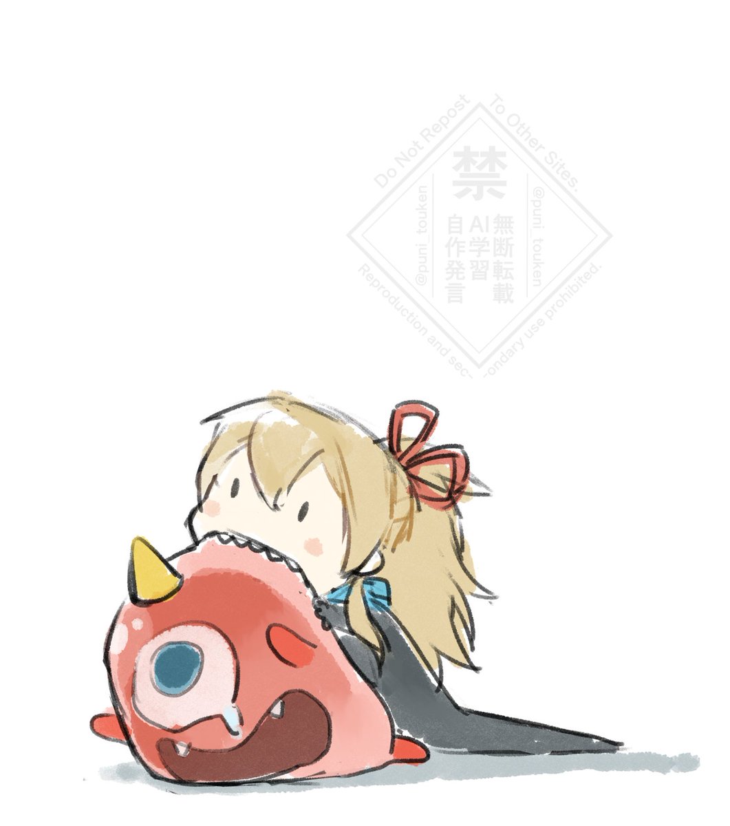 puni_touken's tweet photo. ぱずぎり楽しみすぎる。
ちっこい鬼がぷるぷるしてて美味しそう😊 https://t.co/WqkPdSkrOR