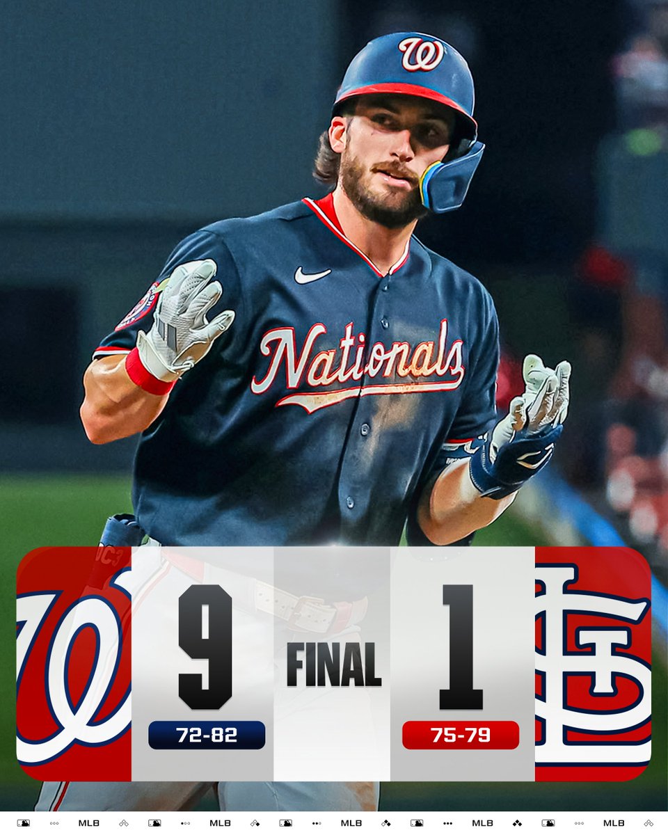 Dylan Crews homers and Cade Cavalli reaches 200 Ks in a @​Nationals win! 
 [📷](https://pbs.twimg.com/media/HSjFJMBXsAAqeSQ.jpg) https://pbs.twimg.com/media/HSj