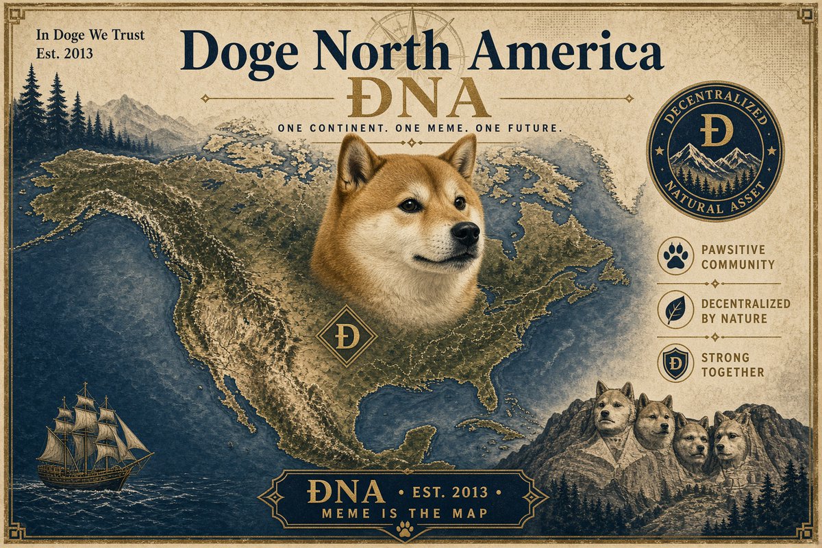 RealOllieXD's tweet photo. ÐOGE It’s in our ÐNA 🧬 https://t.co/8LIDpSLgiX