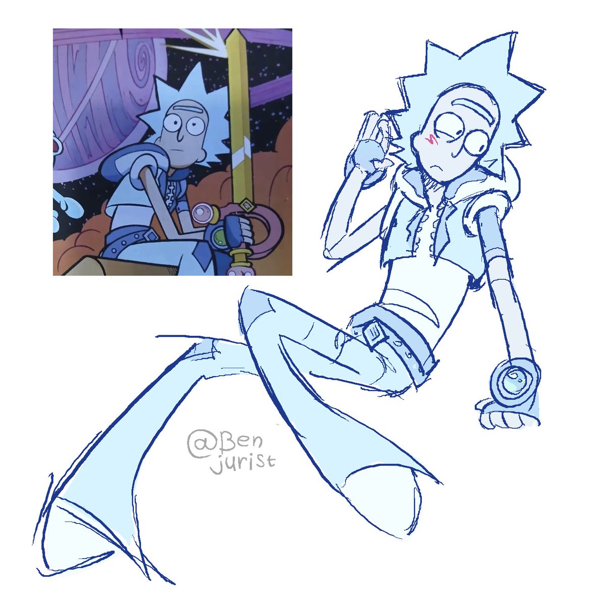 benjurist1's tweet photo. moe rick #rickandmorty https://t.co/8B2iqWksfK