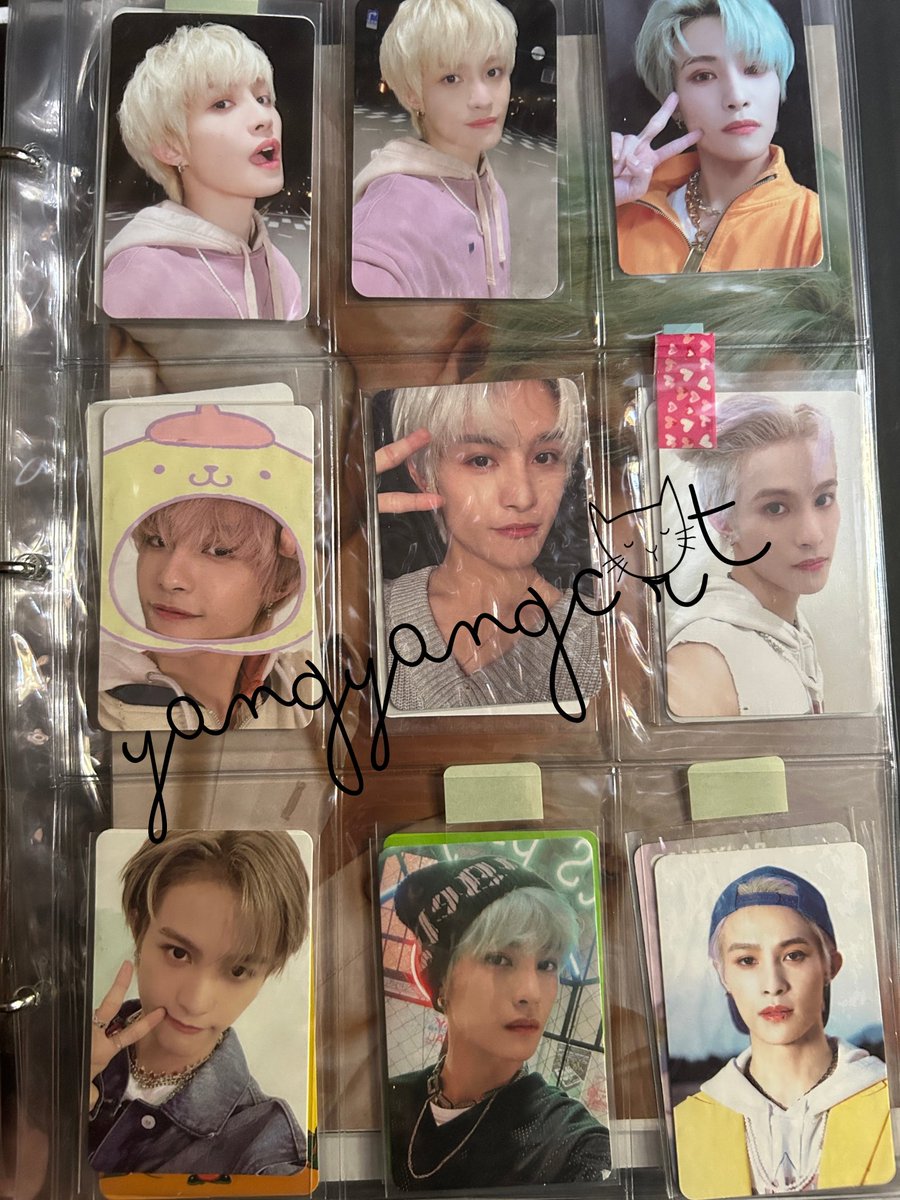 nusandnooom's tweet photo. inch check | wayv yy pcs

not a selling post yet but need ko na magdeclutter hehehe since hindi na rin ako masyadong nagcocollect ng yy pcs since i’m already in thai bl 😆 so if may interested po, sige ready na siguro ako siya ilet go 😆✋🏻 

tags wayv nct yangyang wts lfb ph https://t.co/ZVjMpd72P4