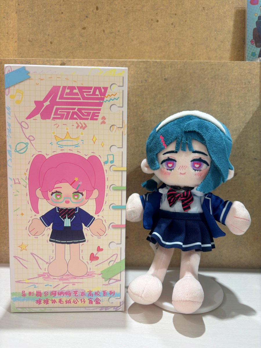 TOPTOYkitasenju's tweet photo. 【北千住マルイ店】

📢ꫛꫀꪝ✧‧˚

ALIEN STAGEのぬいぐるみキーホルダーが入荷しました👾‼️

手には磁石が入ってて手を繋ぐこともできます😍
これは集めたくなるっ(=ↀωↀ=)✧

#TOPTOY #エイステ https://t.co/bZHxzy9Is4