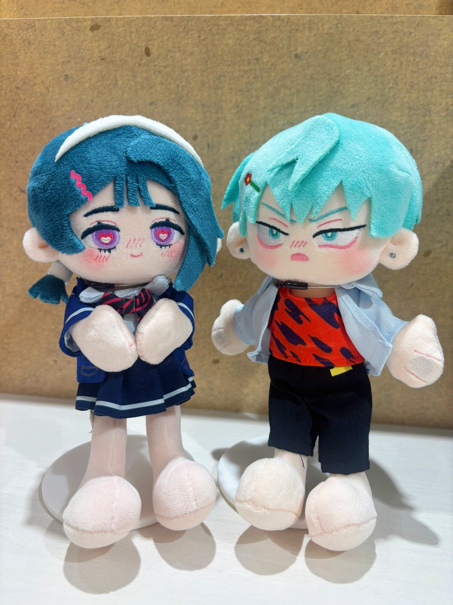 TOPTOYkitasenju's tweet photo. 【北千住マルイ店】

📢ꫛꫀꪝ✧‧˚

ALIEN STAGEのぬいぐるみキーホルダーが入荷しました👾‼️

手には磁石が入ってて手を繋ぐこともできます😍
これは集めたくなるっ(=ↀωↀ=)✧

#TOPTOY #エイステ https://t.co/bZHxzy9Is4