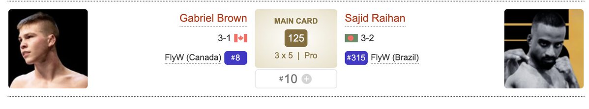 MerrabiMedia's tweet photo. @unifiedmma Is putting on quite the show again!!! Im telling you this promotion is on a fucking heater in 2026!!! We still have more fights to come and next is more prospect action with Gabriel Brown who looks to get back in the win column!! He is only 23  #UNifiedMMA69 https://t.co/T7K28Onl2B