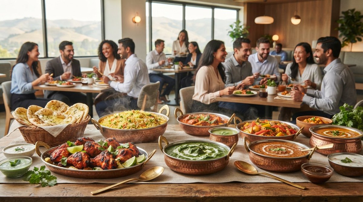 FavoriteIndian's tweet photo. Corporate Lunch Catering in Hayward: The 2026 Office Dining Guide

https://t.co/ukXdbvmoFI https://t.co/U8ywsf76AG