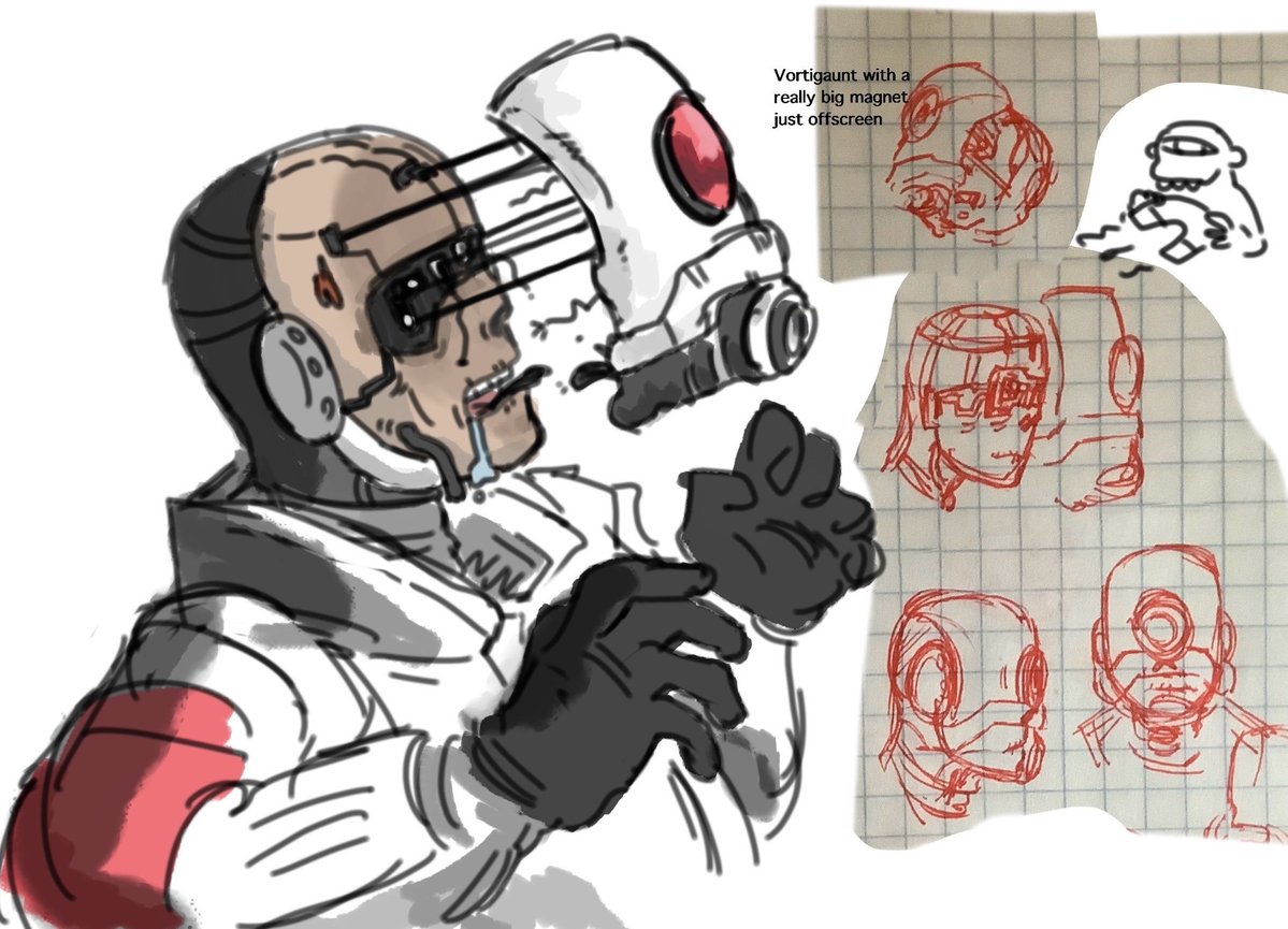 sphecidwasp's tweet photo. Some old combine art https://t.co/3QyzPiPPS9