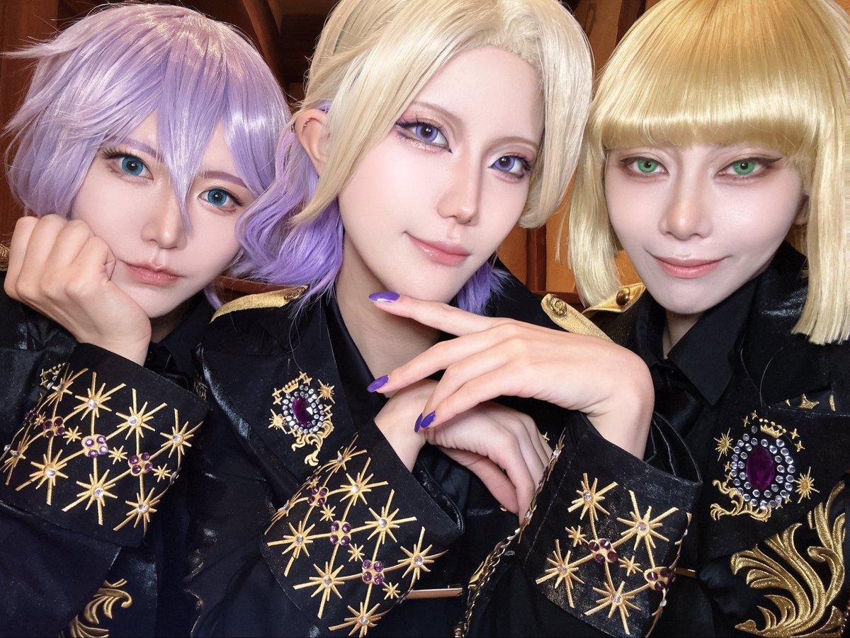 _rm__160's tweet photo. #Dハロ仮装2026
#Dハロツイステ
・

ブレジュポム💎♡
念願！楽しむぞ〜✨

・ https://t.co/B56K4FHUjO