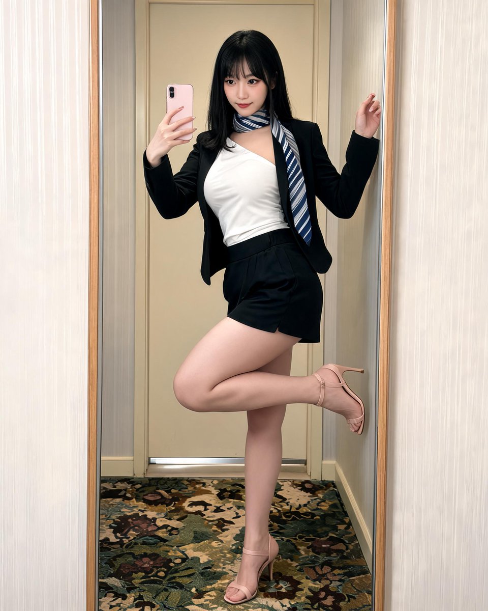 corpusgraphic's tweet photo. One click to go from office professional to pure temptation. Swipe to see the instant reveal.

#NSFW #Undress #ClothesRemover #NSFWAI https://t.co/lurZhc3MBn