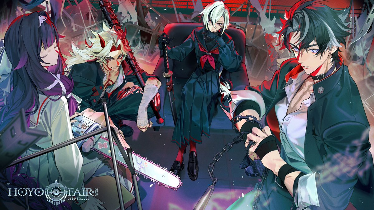 Gacha_Zone's tweet photo. New HoYoFair Anniversary Art

#GenshinImpact https://t.co/mPRl9rBXgO