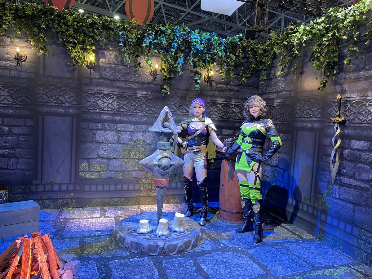 DBD_lopeared's tweet photo. #ウィズダフネ #TGS2026 https://t.co/GipUsWqCgx