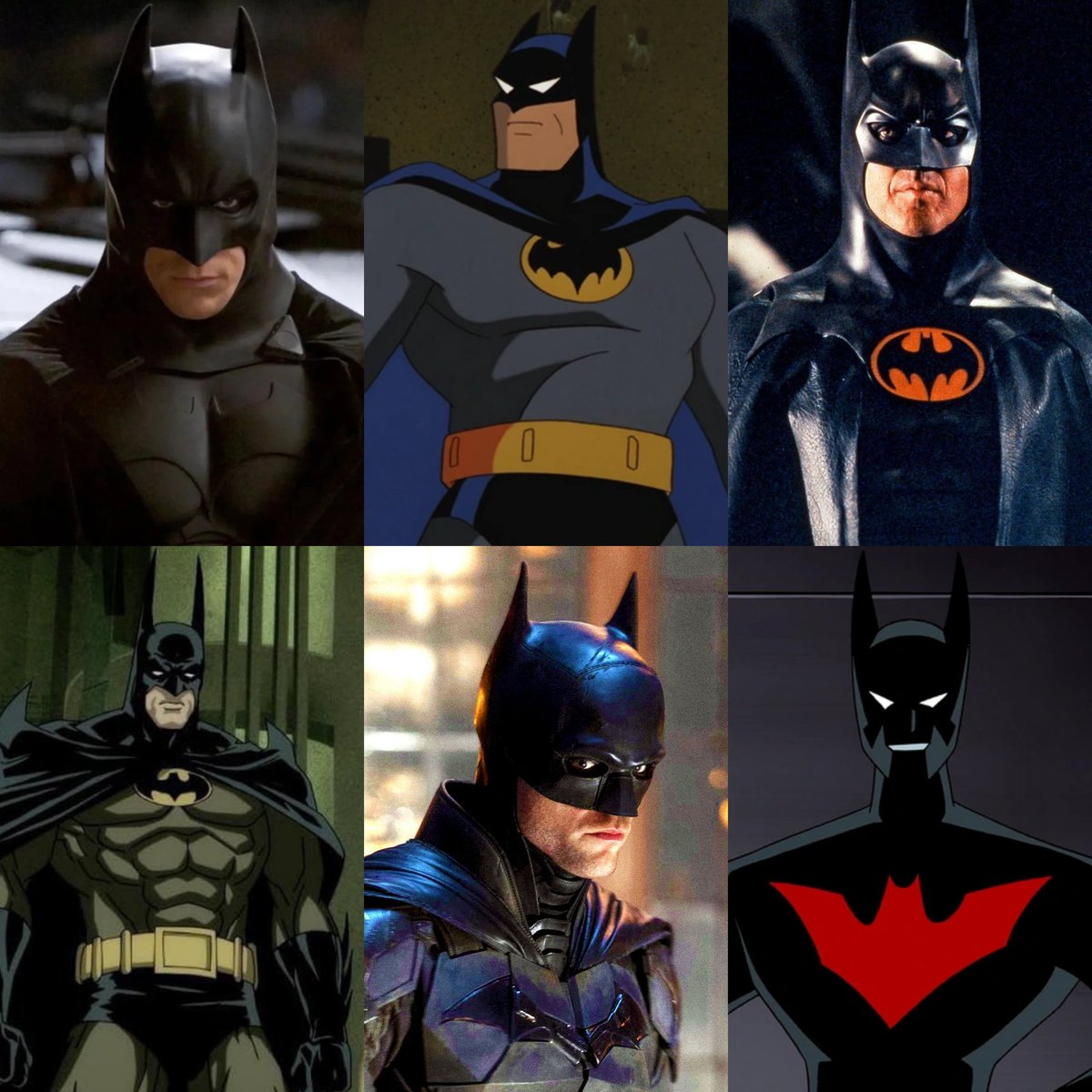 DCUAlert's tweet photo. Happy Batman Day! 🦇

The greatest character of all time 🐐 https://t.co/GYpiNezXd5