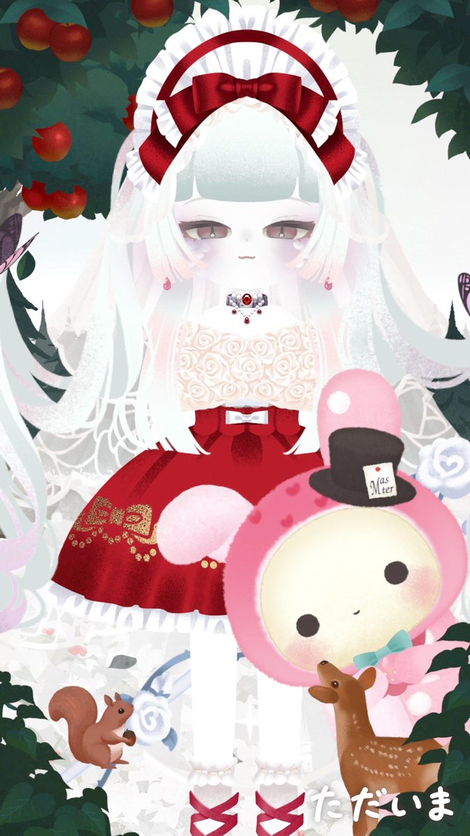 lvnnellp's tweet photo. #ただいまリラすみ #白雪姫の��はなし 🐿🐇 https://t.co/NvnTj6NmEE