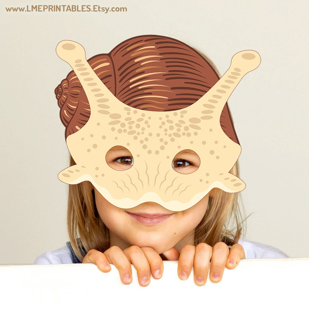 lmeprintables's tweet photo. Snail Printable Mask Halloween Costume Animal Shell Party Favor Garden Land Sea Slug Game Craft Photo Booth Activity Book Kid Adult Carnival https://t.co/zg2pl9LwGD via @Etsy #snailprintablemask #halloween2026 #kindergartencraft #partygame #pretendplay #dramaticplay #backtoschool https://t.co/GeS9wh24iI