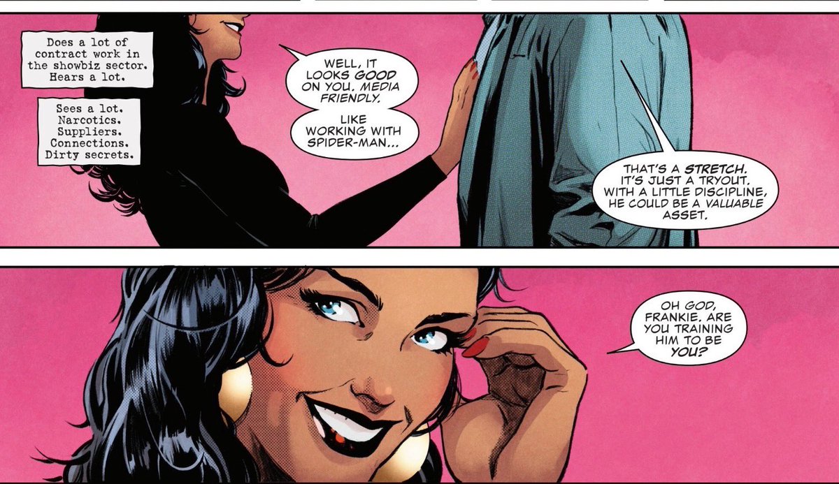 loversbites's tweet photo. the new spider man punisher comic is extremely good and full of yaoibait https://t.co/HNbpDfFCc1