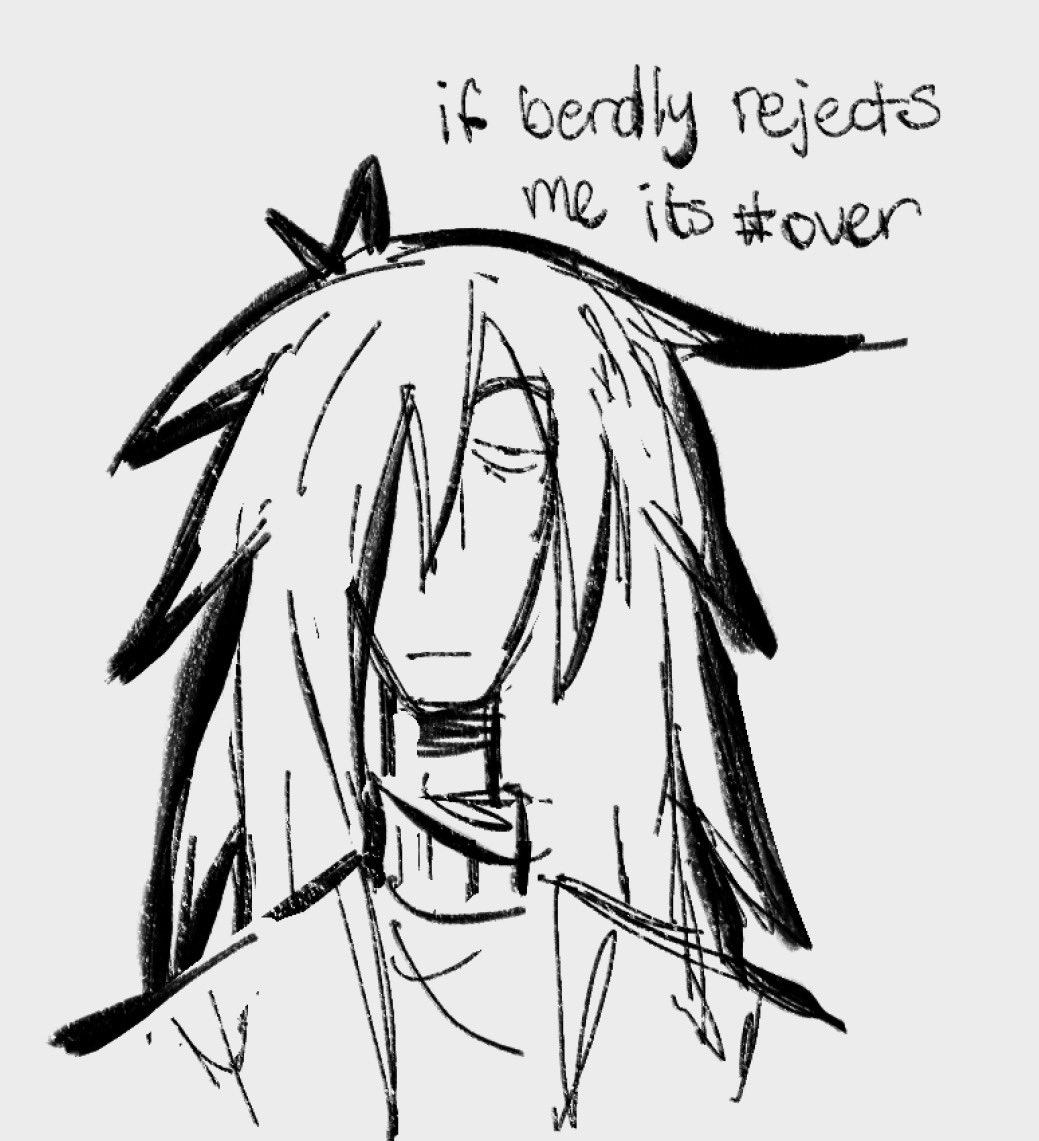 cakeydraws's tweet photo. #berdly ok gn https://t.co/KPhK2usVON