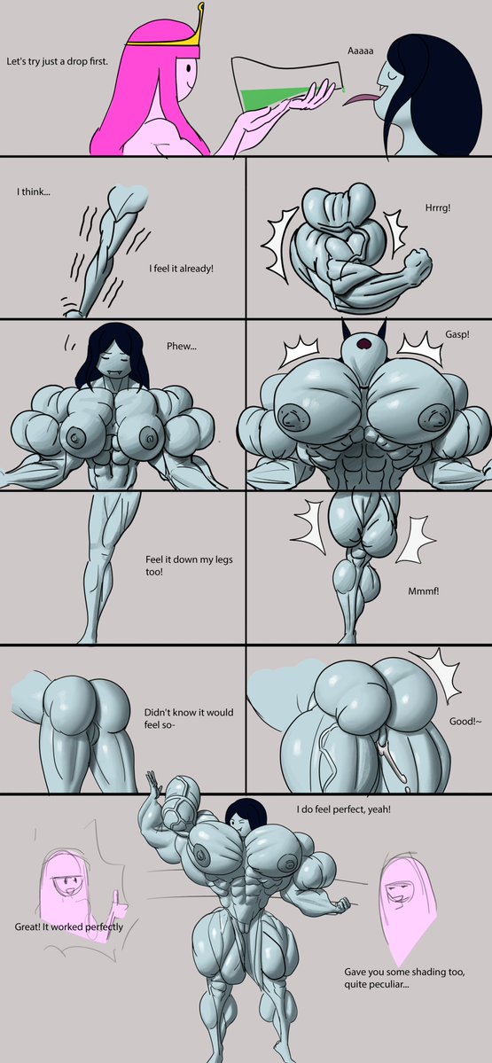 Normalstufffor1's tweet photo. That stuff sure was potent
PB and Marceline biceptember (part 2) https://t.co/KROs2Ne9f9