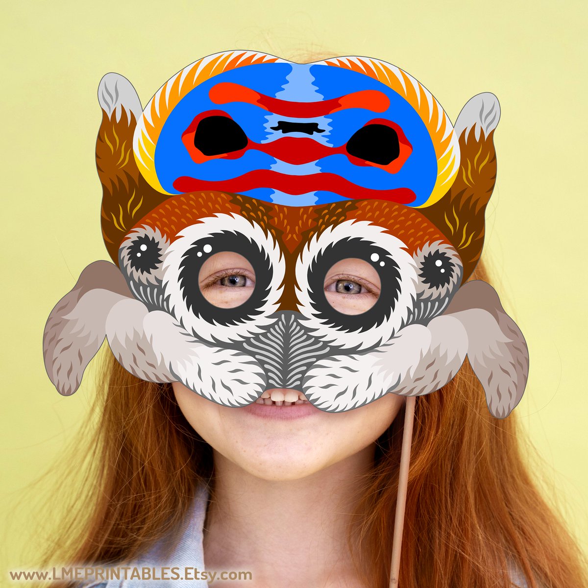 lmeprintables's tweet photo. Spider Printable Mask Costume Kid Adult Animal Craft Jumping Peacock Bug Birthday Party Favor School Activity Photo Booth Halloween Carnival https://t.co/TH43GHxnaS via @Etsy #spidermask #printablespidermask #lastminutecostume #halloweenmasks #partyfavor #junpingpeacockspidermask https://t.co/ZrwBDVhQ3e