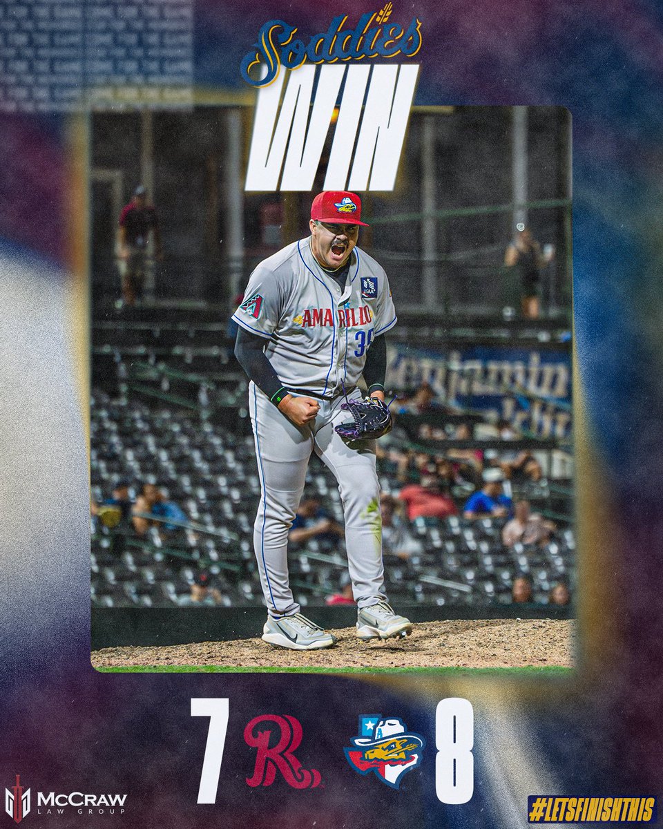 sodpoodles's tweet photo. THE SOD POODLES ARE GOING TO THE TEXAS LEAGUE CHAMPIONSHIP

#LetsFinishThis https://t.co/8vuSSEbQA6