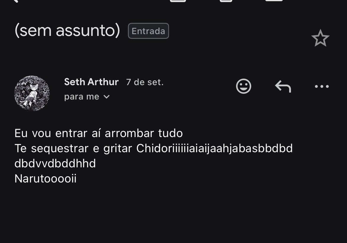 pancreasprofano's tweet photo. eu fui internada em um hospital psiquiátrico, e meu namorado me mandava vários e-mails por dia, além de inúmeros textos lindos e enormes. esses aqui são só os mais simples
<3 https://t.co/QsPVSt65TO