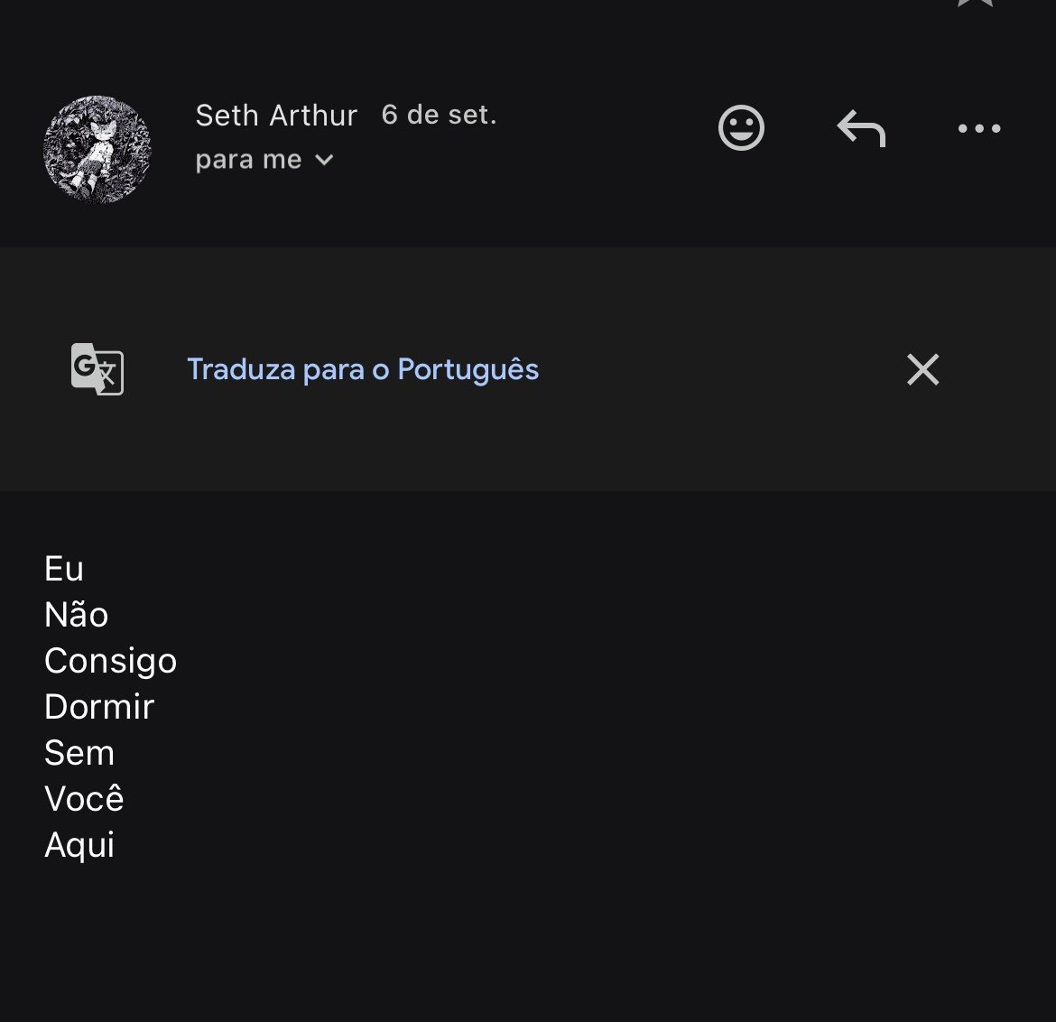 pancreasprofano's tweet photo. eu fui internada em um hospital psiquiátrico, e meu namorado me mandava vários e-mails por dia, além de inúmeros textos lindos e enormes. esses aqui são só os mais simples
<3 https://t.co/QsPVSt65TO
