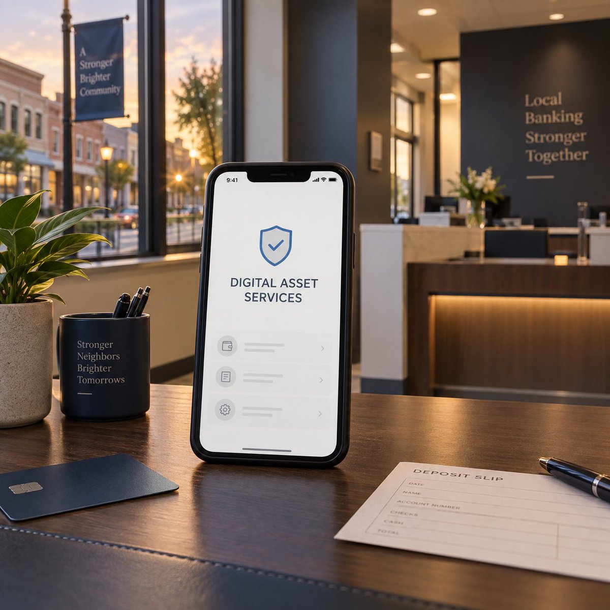 CoinWorldCap's tweet photo. Community bank app update:
• Check balance
• Pay bills
• Buy crypto
• Still call customer support for the password reset
#Coinbase #Stablecoins #CryptoBanking #CWC #CMCSA
https://t.co/QhHxzBkE6c https://t.co/2wZ1wNCDOB