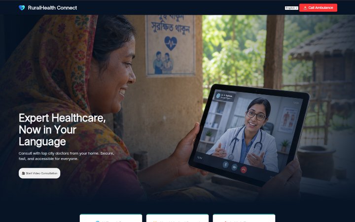 BuildWithMrinal's tweet photo. Building RuralHealth Connect using pure HTML & CSS! 💻
Which hero UI looks more modern and clean—A or B?
Also, what design tweaks or UX improvements would you suggest to make it look even better?
Would love your feedback! 💬
#BuildInPublic #HTMLCSS #WebDesign #UIUX https://t.co/sbSzJ7ZzXp