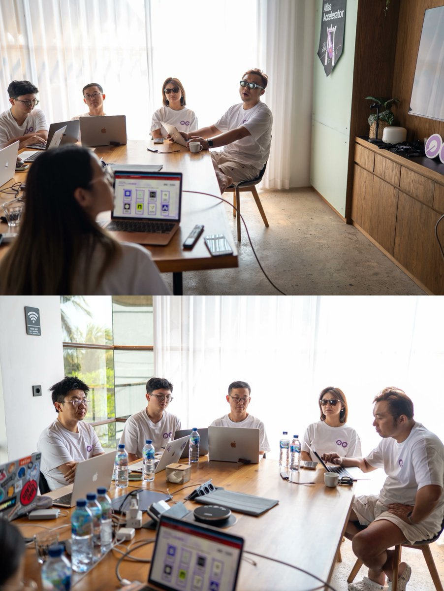 HackQuest_'s tweet photo. Last day of the @0G_labs @0g_CN Founder House: Demo Day, team building, and farewell 🌴

We kicked off the morning with our Demo Day, where 8 teams took the stage to present their projects, showcasing their hard work during the Founder House.

The cohort then headed out to Ubud for a team bonding day: exploring the stunning Tegalalang Rice Terraces, visiting a local coffee plantation, and wrapping up the day with a courtyard BBQ under the stars 🌌

Keep building, keep connecting, and keep turning bold ideas into reality! 🔥
@vanessaaal7 @Jtsong2 @dragon888 @AISkillFun @ManekiaiX @hrld_ai @steven_the_SAP @playhunchxyz @Hash_PayLink @adexto_ @blindmarkt