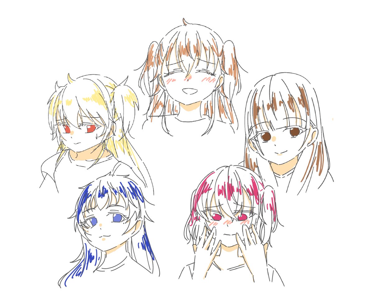 you1822586's tweet photo. TINGS髪型交換
#シャインポスト https://t.co/8ofDrJ6PPX