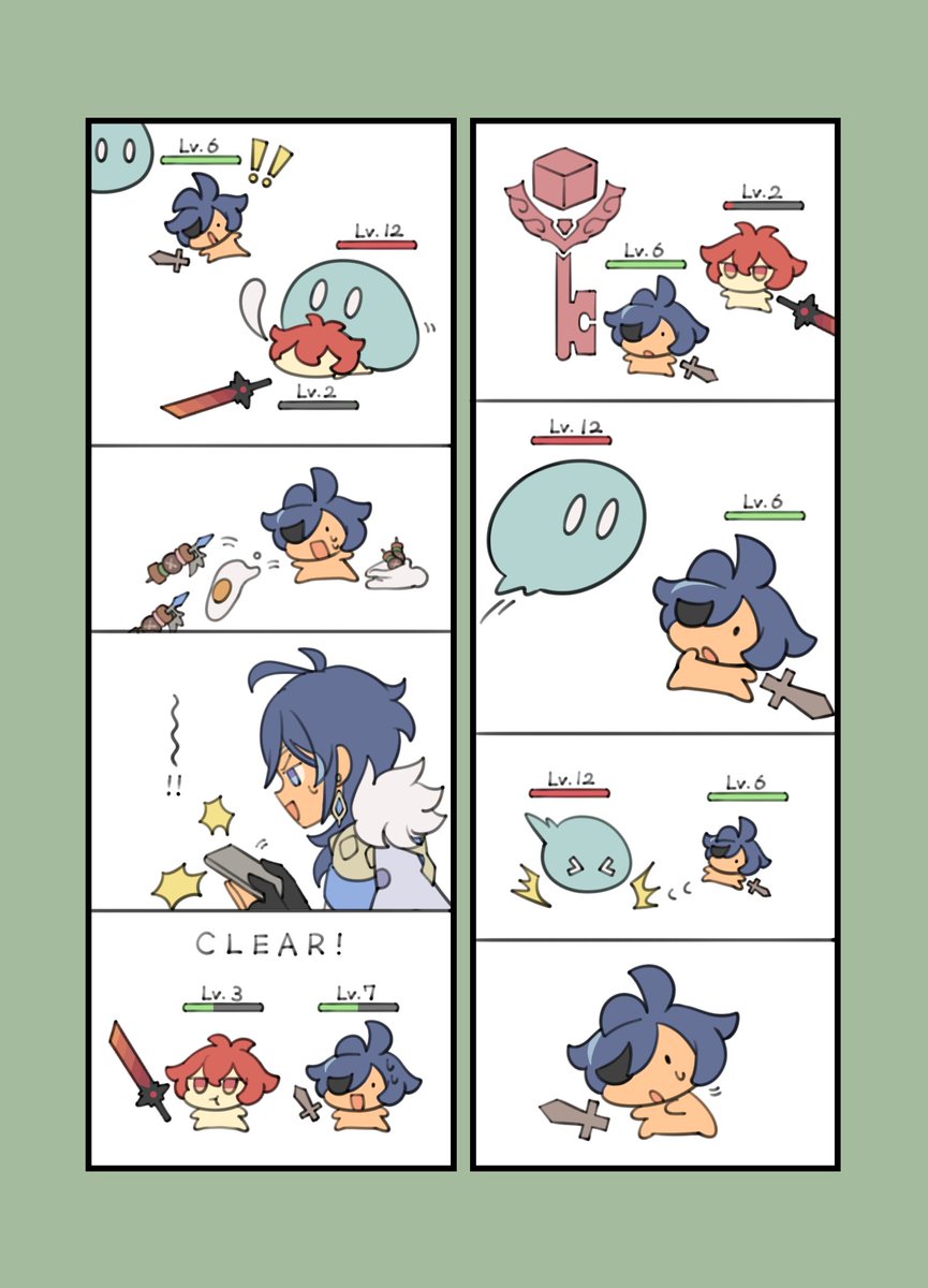 go_guratan's tweet photo. ディルガイ①　※右の列から読む https://t.co/UQLj1eZRbX