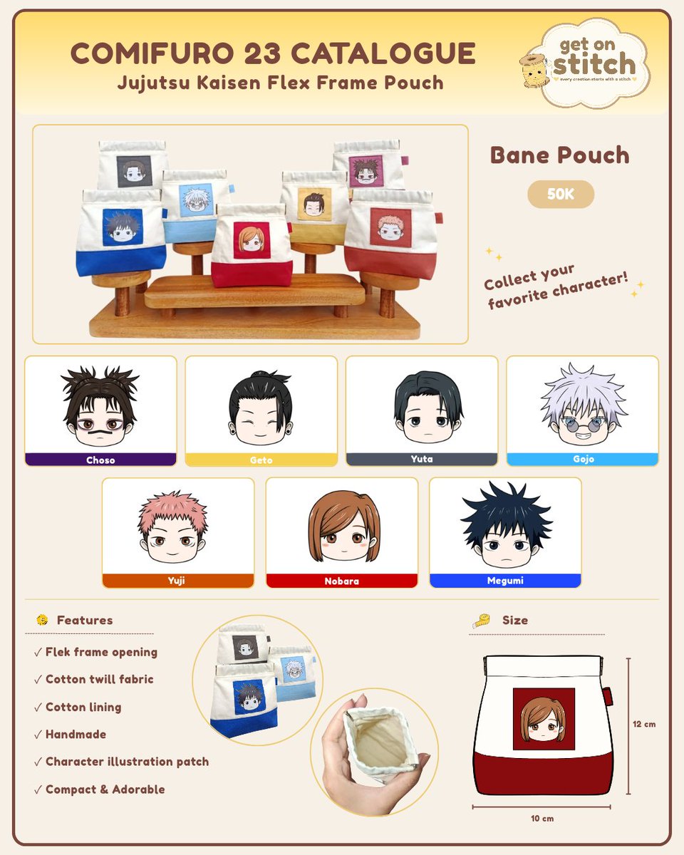 Getsu_guru's tweet photo. Bane Pouch - Flex Frame Pouch https://t.co/r4RxaZA9IE