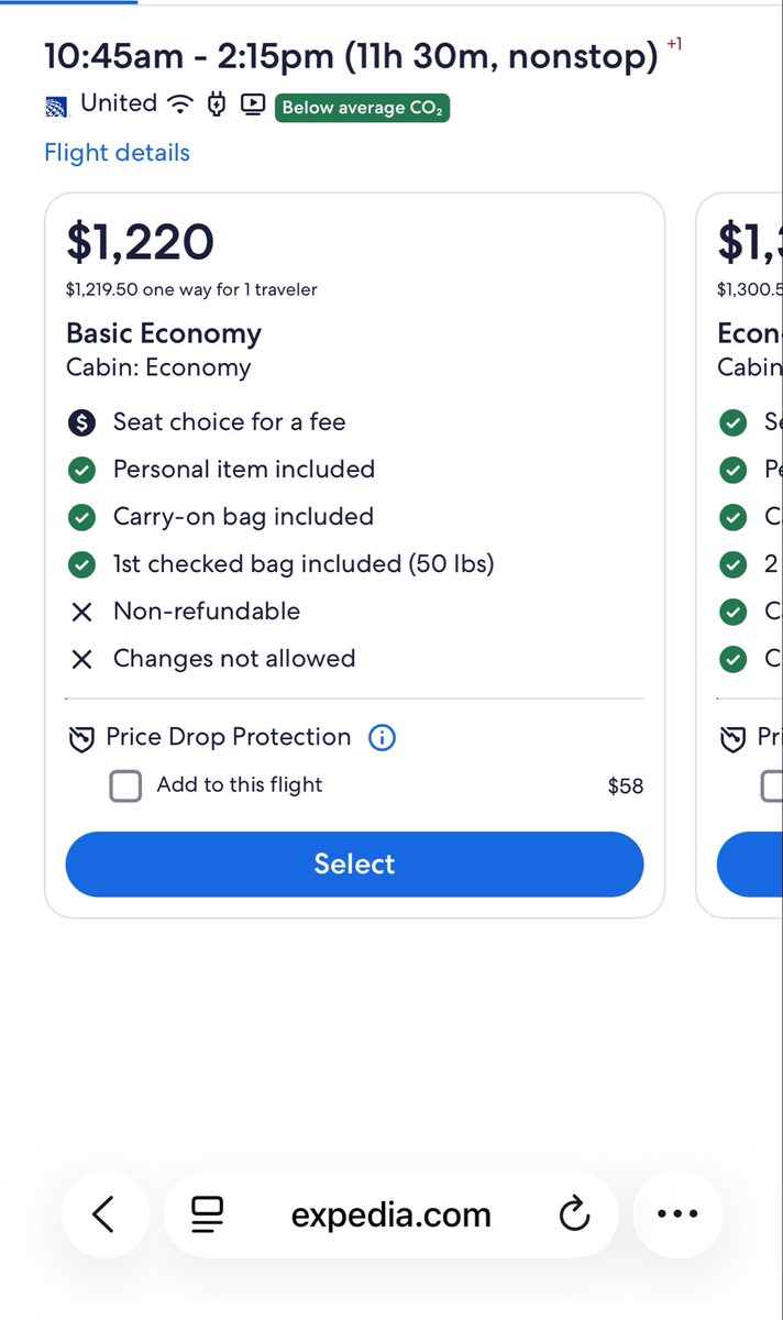 natebrown's tweet photo. Do we even have to market @soarflights ?

- Same flight
- Same airline, 
- Same departure
- All direct
- All one way

Atlas flights are half off compared to our “competitors” https://t.co/fTsYiLUzip