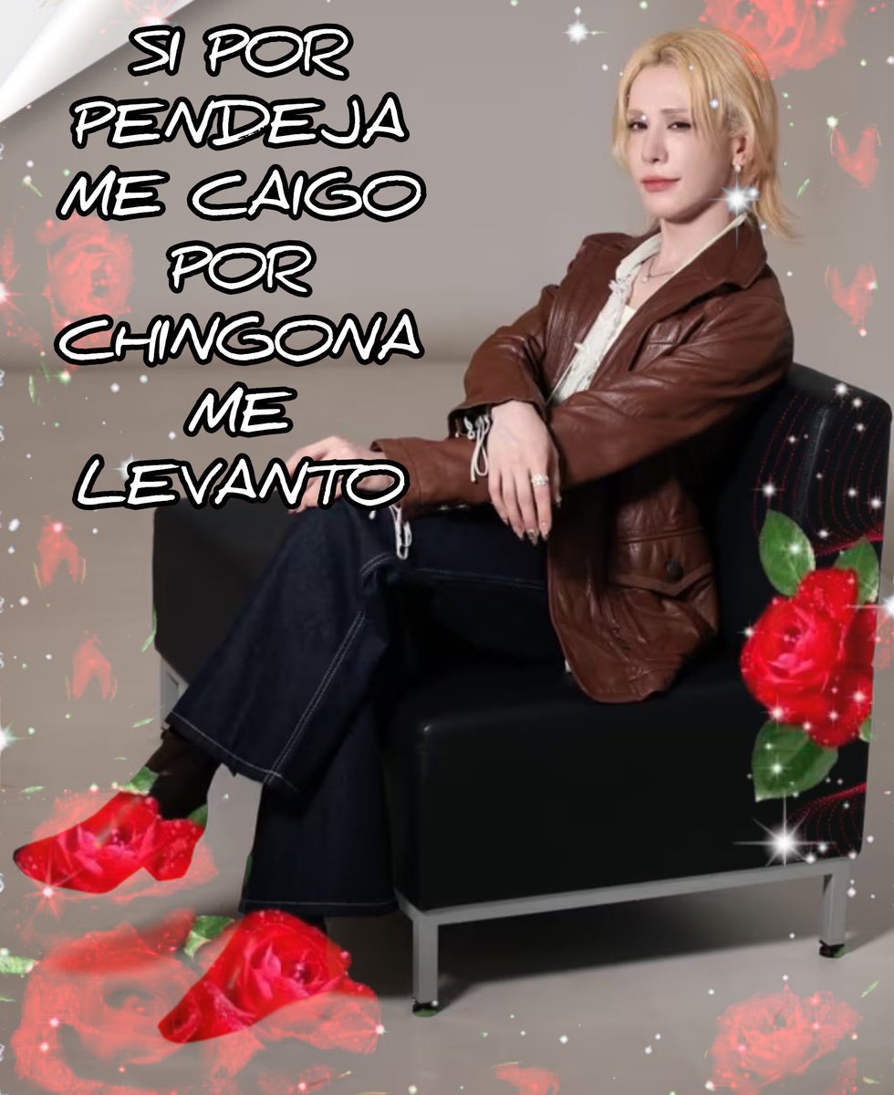 hyuncitito's tweet photo. Bendecido viernes 🌹🌹🌹 https://t.co/QKERW83DEJ
