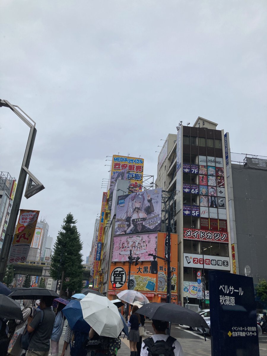 Marvelous_3Day's tweet photo. 10年ぶりくらいのあきば https://t.co/AlVukus5NF
