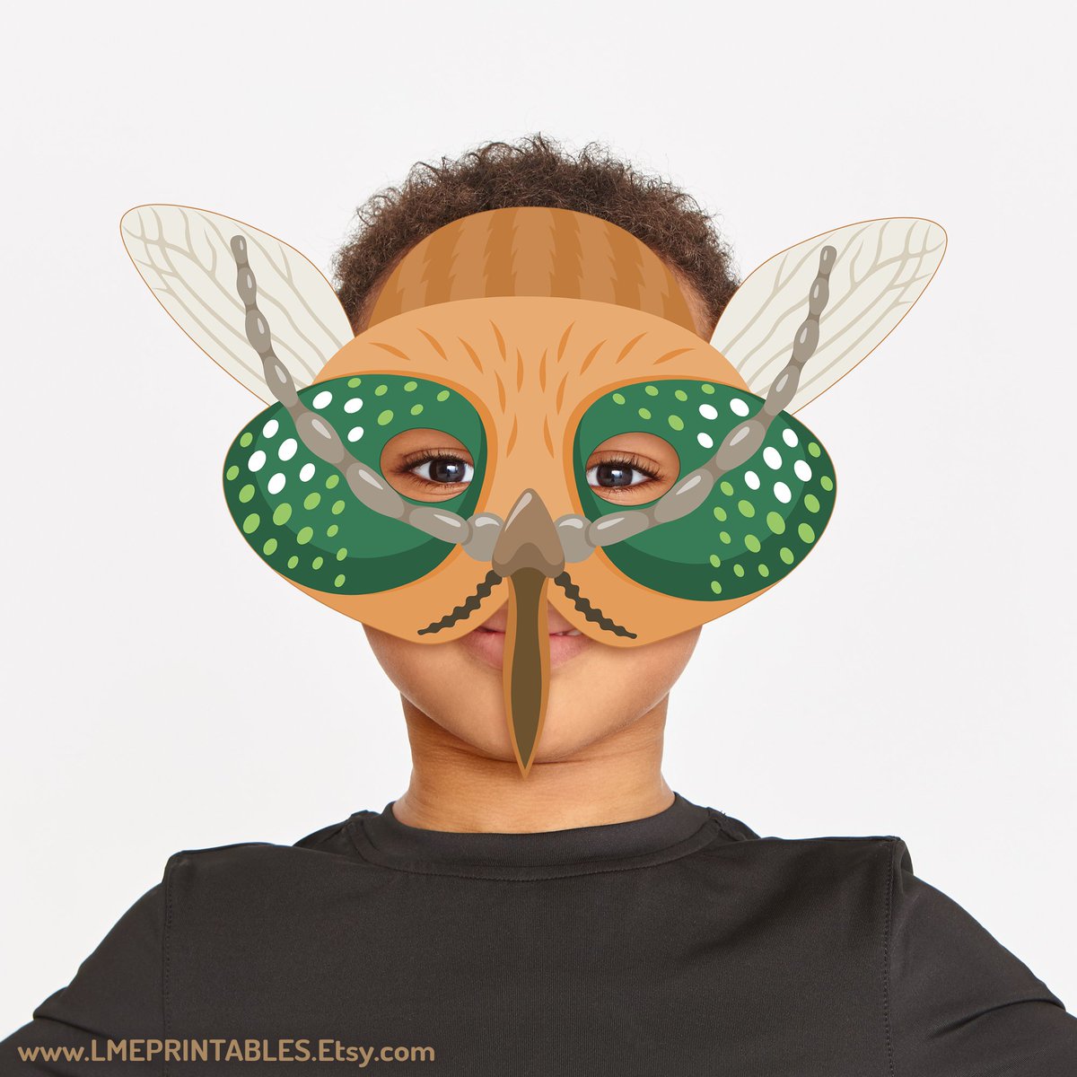lmeprintables's tweet photo. Mosquito Mask Printable Costume Insect Bug Fly Kid Adult School Activity Animal PaperCraft Birthday PartyFavor RolePlay PhotoBooth Halloween https://t.co/r55lfta86K via @Etsy #mosquitomask #printablemosquitomask #papercrafts #birthdaypartyideas #pretendplay #kidnergartenactivity https://t.co/of818QRpGj